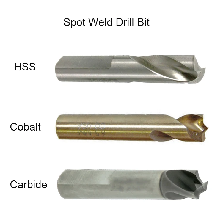 Режущие сверла для сварки HSS Cobalt Spot Weld