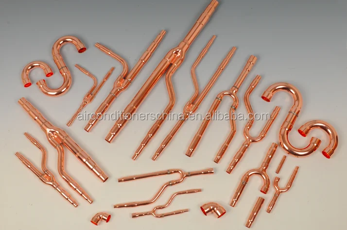 Samsung Refnet Copper Branch Pipe for VRV air conditioning