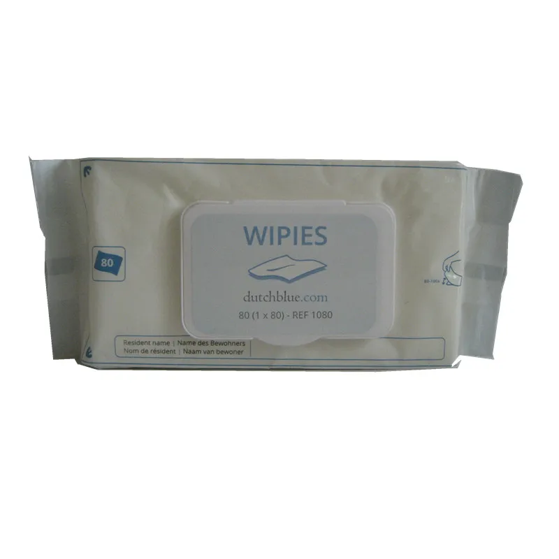 latest innovative adult wet wipe cheapest organic wholesale nonwoven wet tissues skin care cleaning wipes