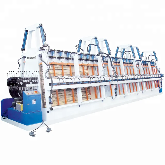 TA2-6200-1300 Two-side Rotary Hydraulic Clamp Making Composer Machine