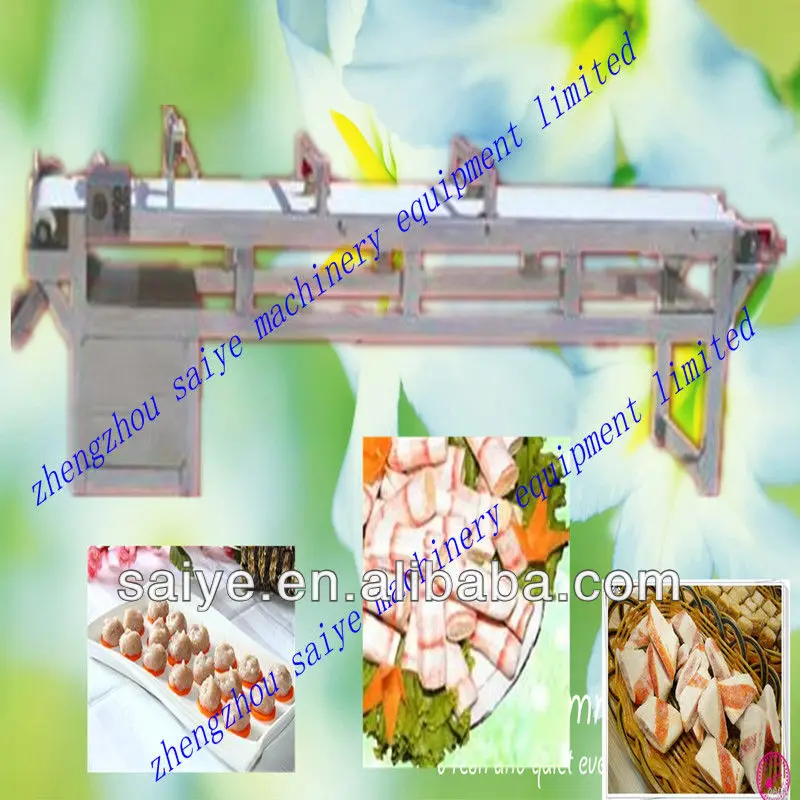King crab stick molding machine
