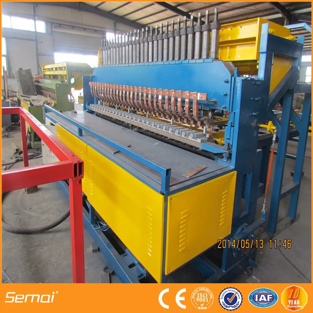 
2017 China Supplier fence metal mesh making machine factory CE Approved 