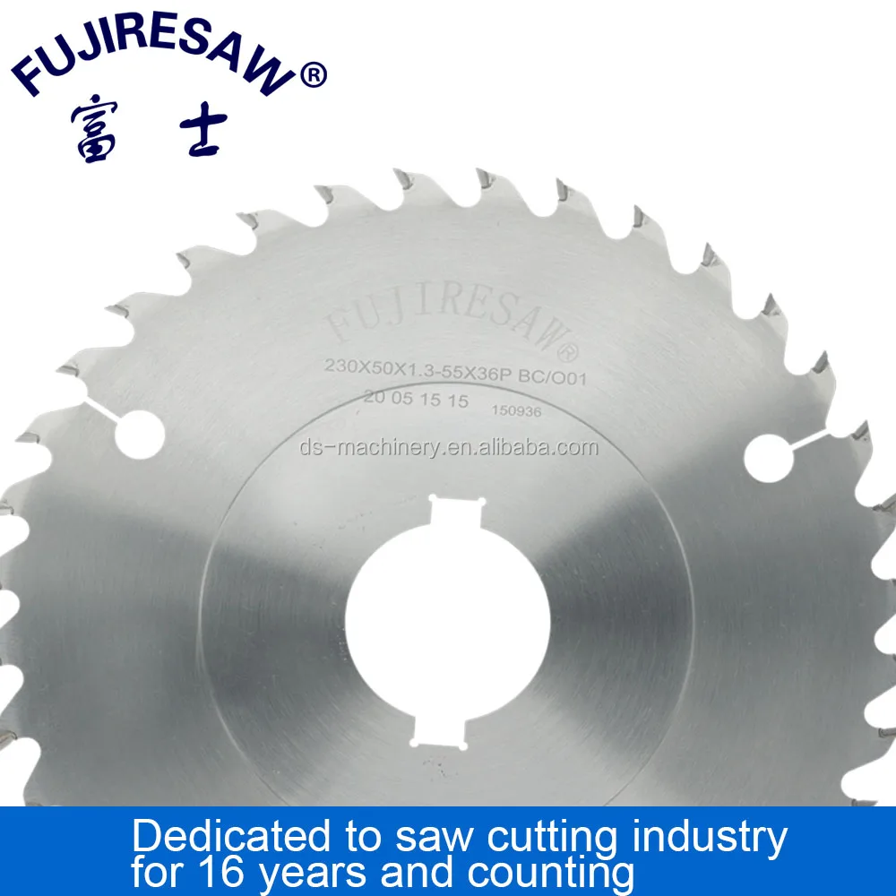 Alloy Steel tipped cutter tools cutting disc saw blades for wood cutting