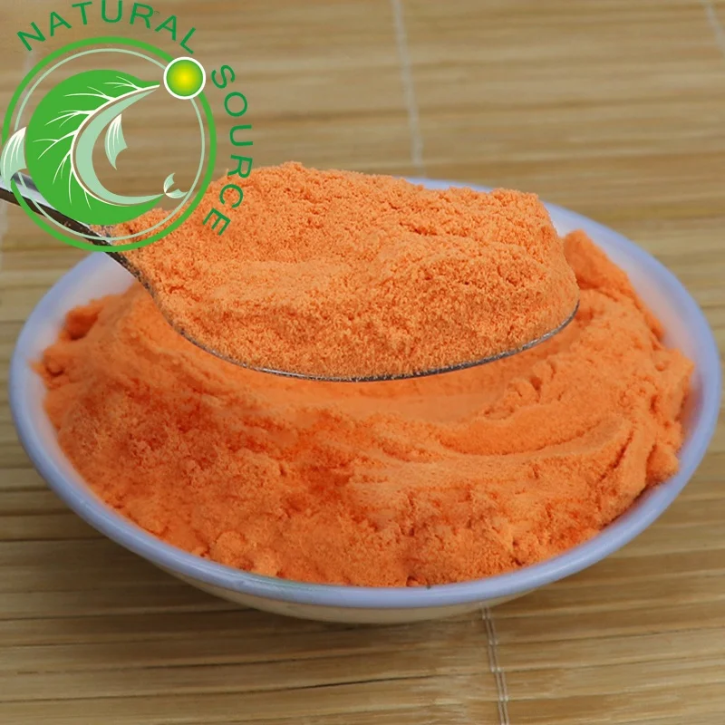 High Quality Dehydrated Dried 100% Natural Food Grade Carrot Powder In Bulk