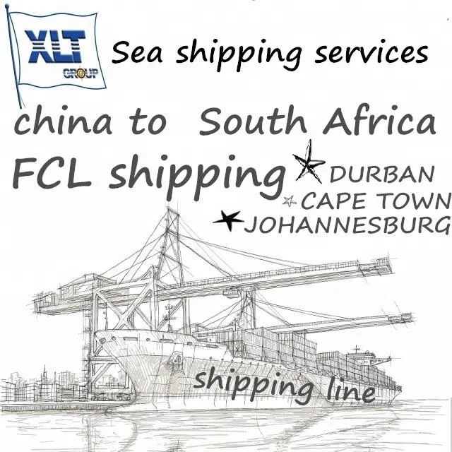 Shipping freight from China to South Africa 40 ft container and 20 feet container Sea freight