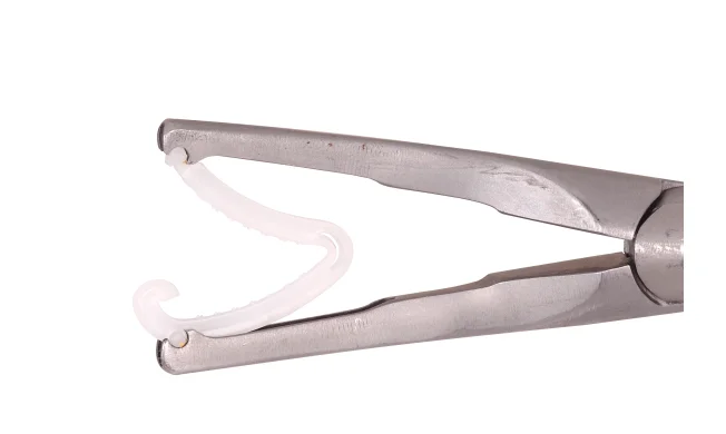 WEIDE polymer ligation clips with CE mark