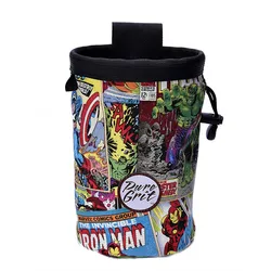 Сумка с мелом для скалолазания, симпатичная и крутая сумка с мелом для скалолазания, животного, совы, боулдеринга