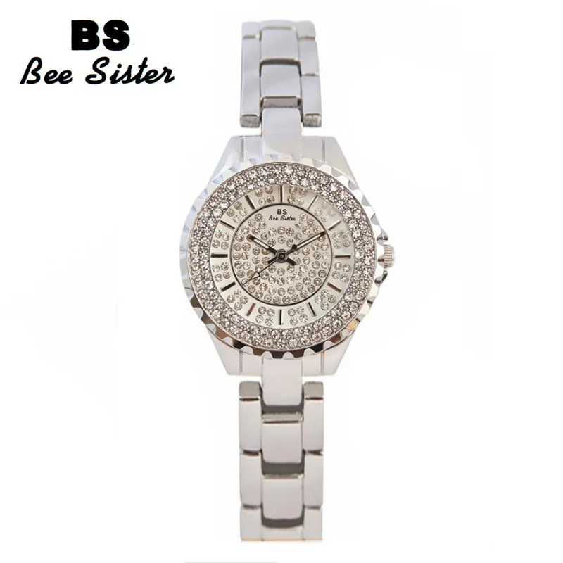 Women Watches 2019 Luxury Brand Ladies Dress Watches Stainless Steel Diamond Watch Quartz Clock Relogio Feminino