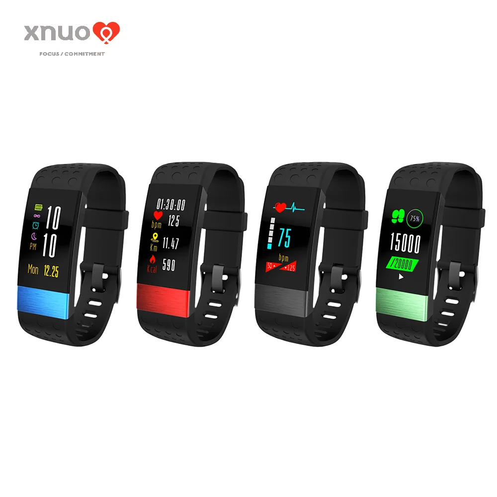 
Unique touch area control shenzhen fitness tracker 