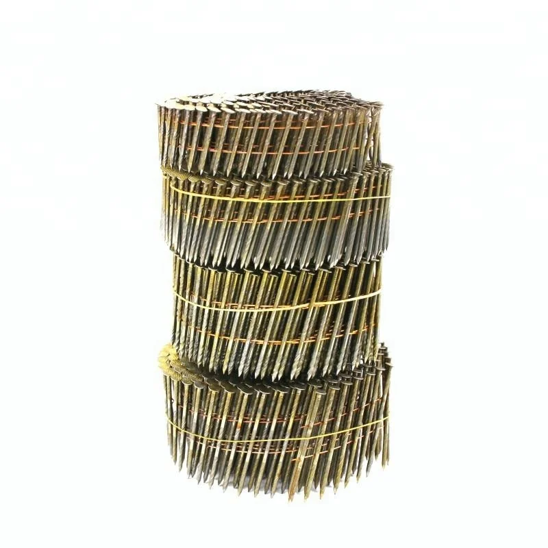 Inch pallet nail wood pallet coil nails making machine