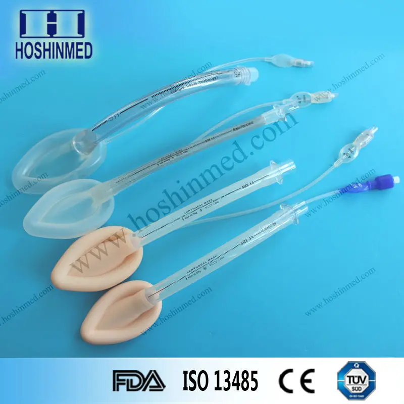 Китай экспортировал CE & ISO утвержден одноразовые силиконовые производитель гортани маски