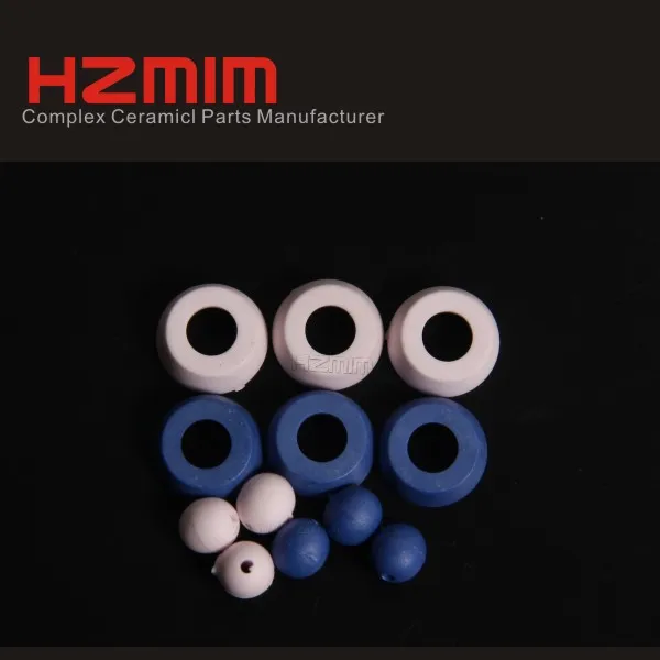 Высокой Чистоты Глинозема Циркония нагреватель выпрямитель для волос с Керамическими частей