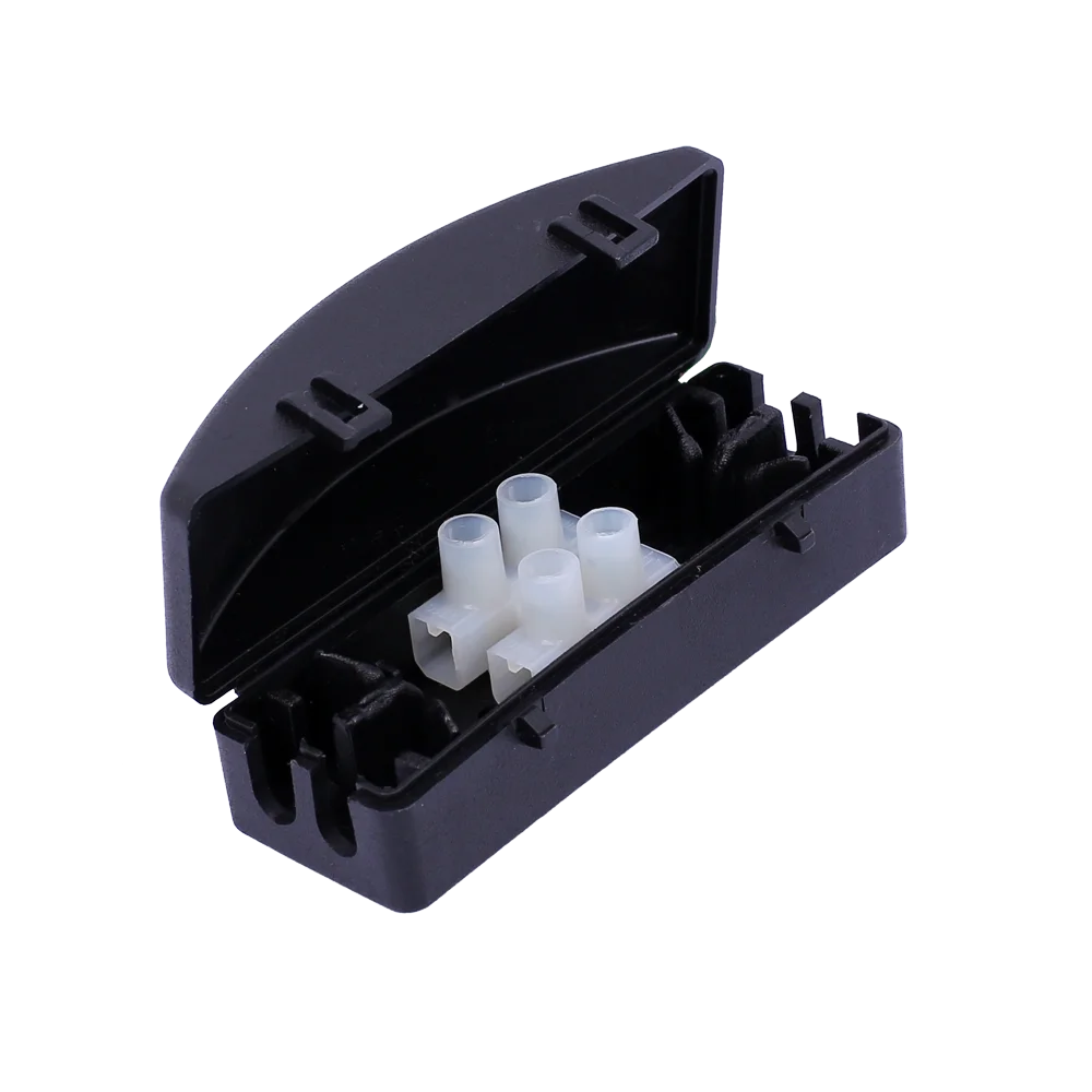 Hotselling fine quality black indoors plastic enclosure M622 16 A 450 VAC junction box