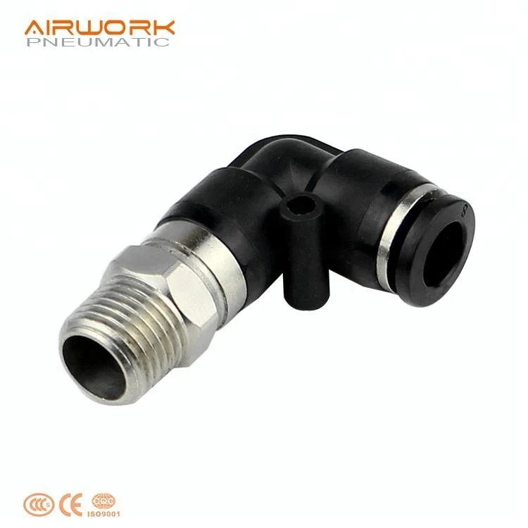 PK Easy Fit Connectors 5 Hole Equal Plastic Pneumatic Air Push in Fitting 5way