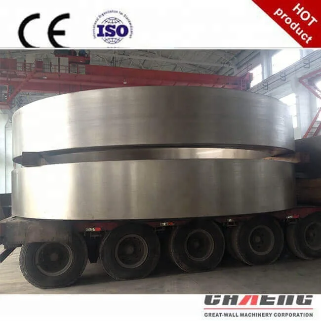 rotary dryer spare parts/rotary kiln tyre made in china