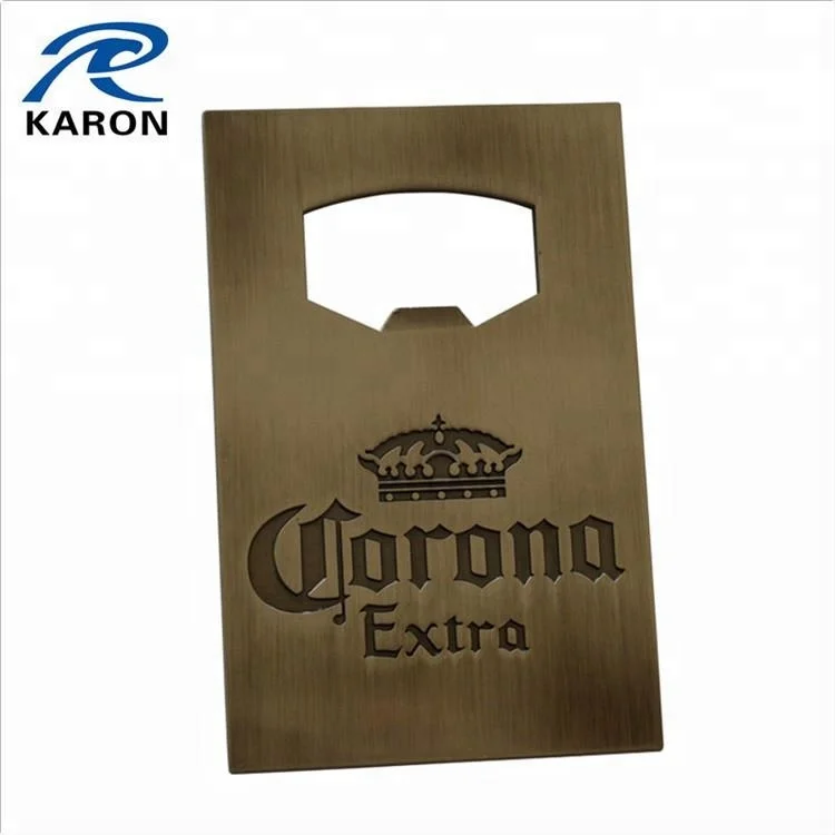 wholesale branded wallet credit card bottle opener for cheap