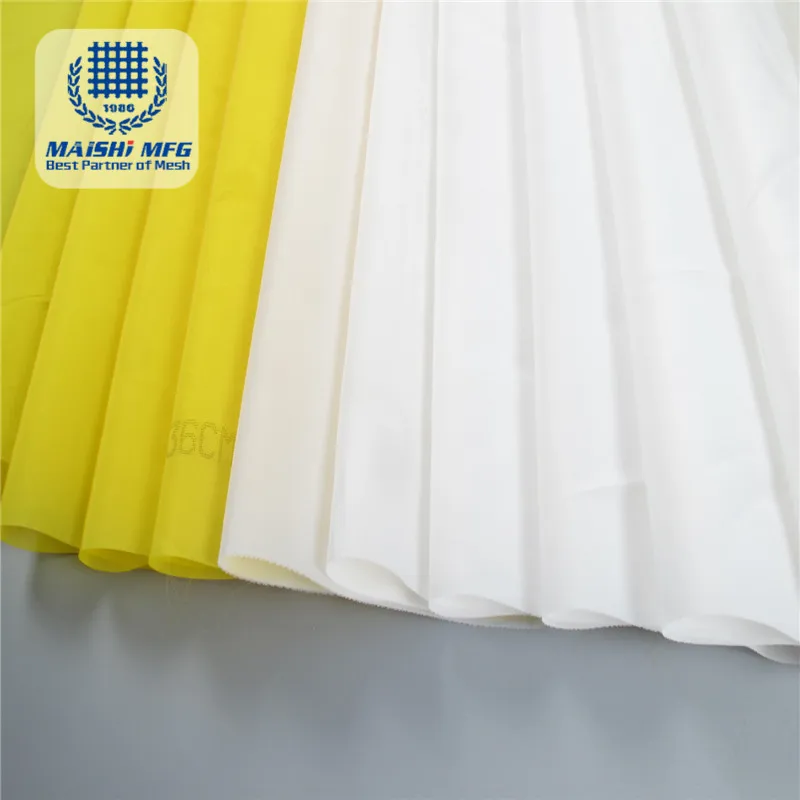 120T polyester silk fabric screen printing mesh