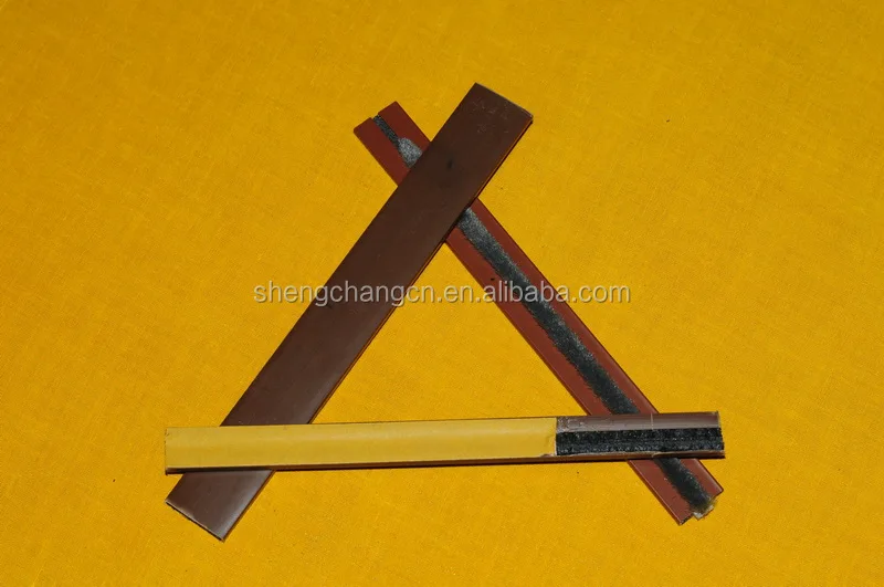 Fireproof intumescent fire retardant graphite based fire door strip