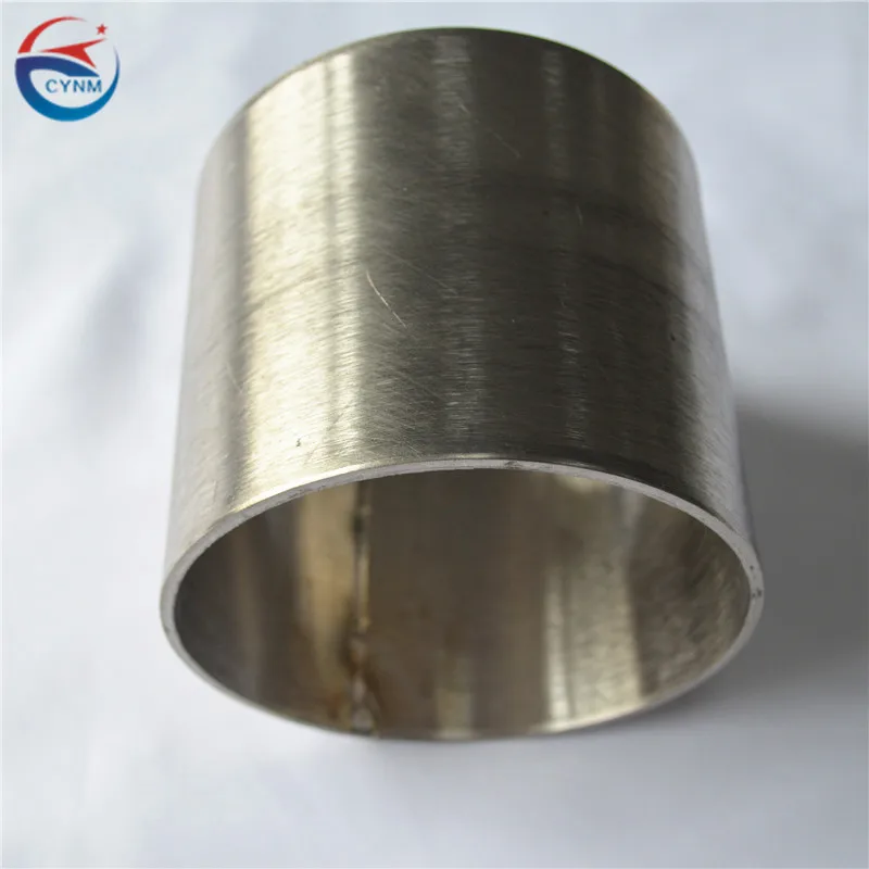 2019 new products Polished  tungsten pipe  tungsten carbide tube
