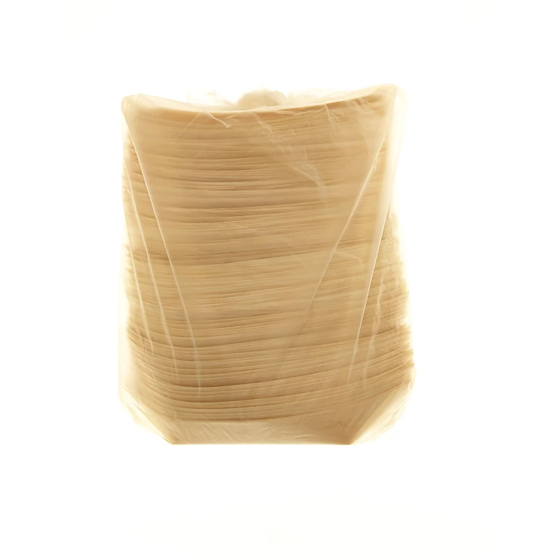 Eco Japanese Serving Plate Biodegradable Tray Disposable Bamboo Sushi Boat Plate Plate Dish Carton and Food Plastic Wood White