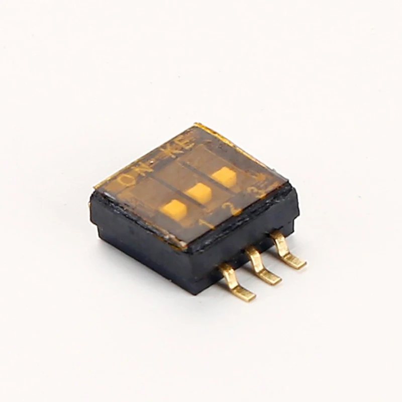  HDS03 SMT Dip переключатель 3 положения шаг 1 27