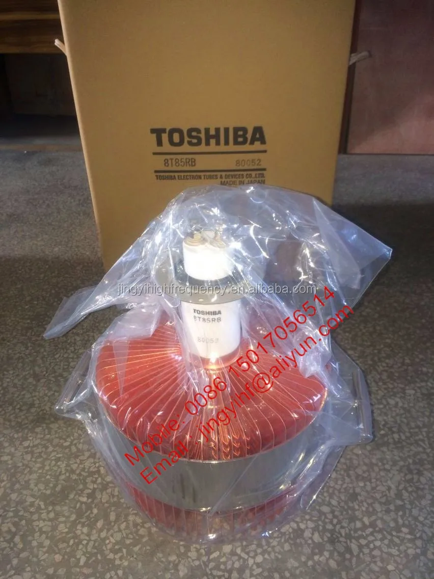 Oscillation tube Toshiba 8T85RB,HF Triode tube ,Electron Tubes 8T85RB