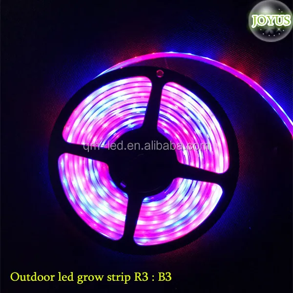 ultra bright samsung smd 5630 silicone coated led grow strips lighting