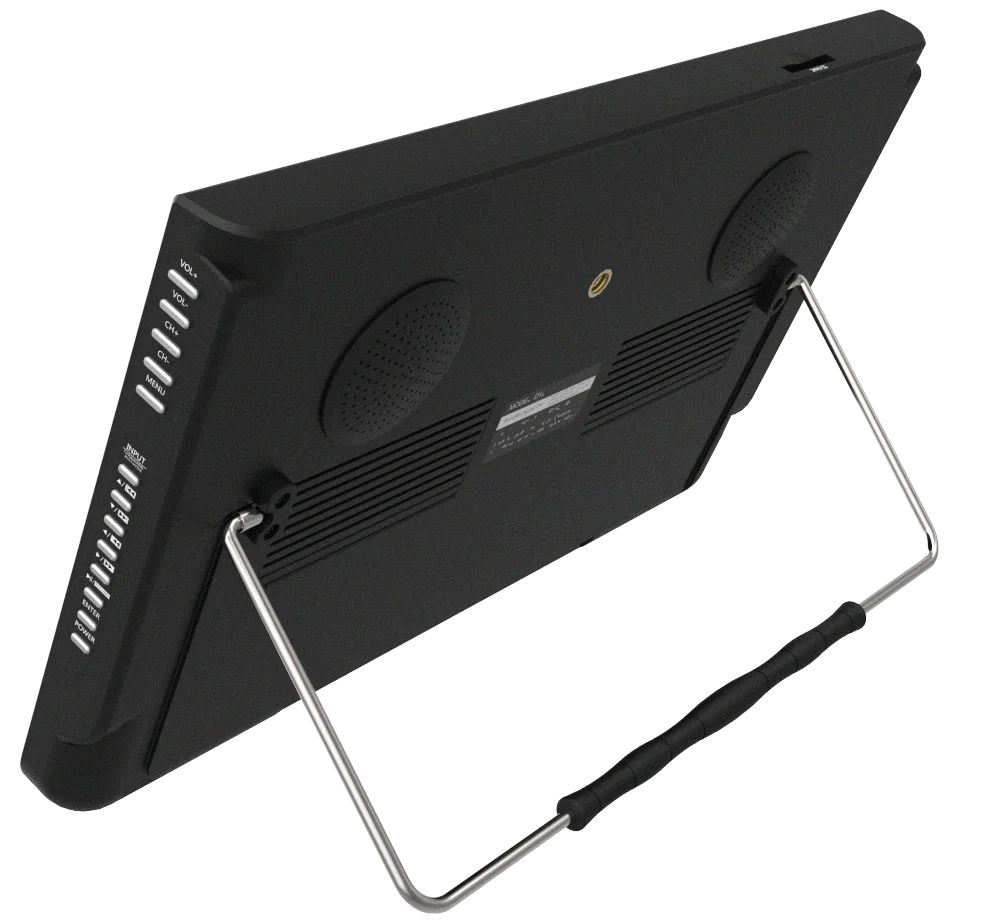 11,6 дюймов цифровое телевидение Tft ЖК телевизора и портативный Телевизор с HD ВХОД