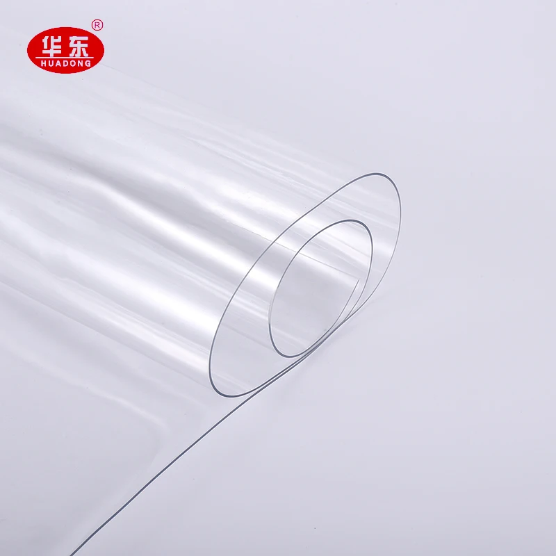 Waterproof Soft sheet PVC  0.08mm-5mm