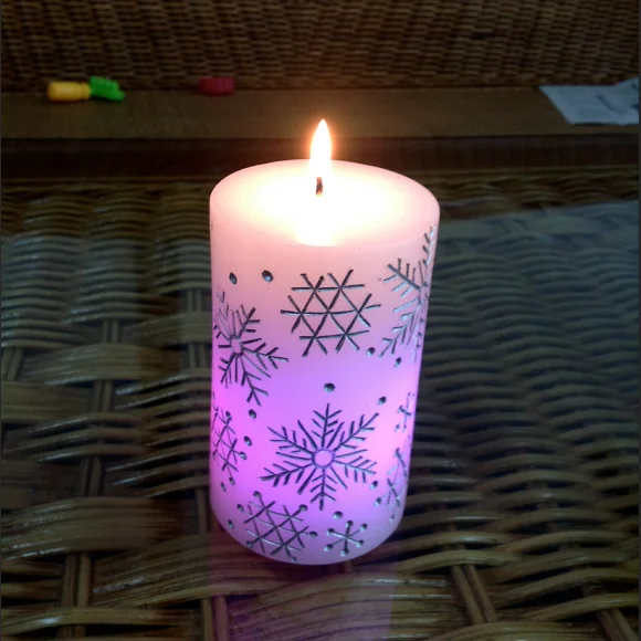 Colour changing  Magic led candles