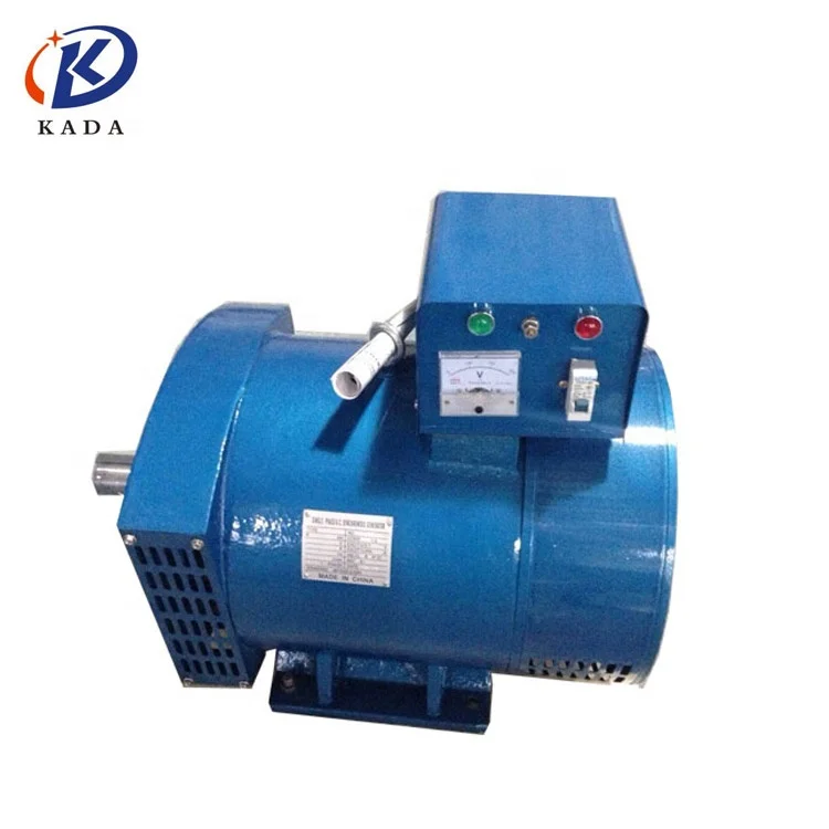 KADA factory not magnetic generator 10kw STC-10KW 380v 50hz 12kv alternator 3 phase