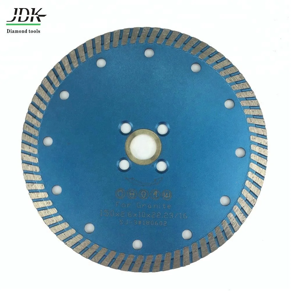 Diamond Turbo Cutting Saw Blade For Granite