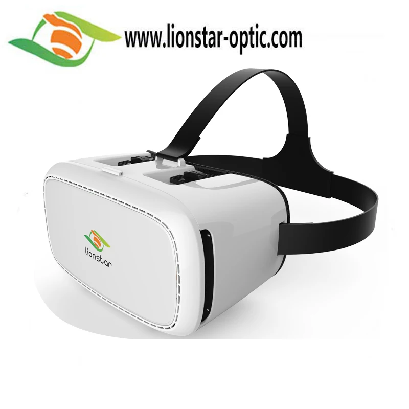 HD Blue Ray Lens Plastic VR Glasses 3D VR Headsets Virtual Reality 3D Glasses