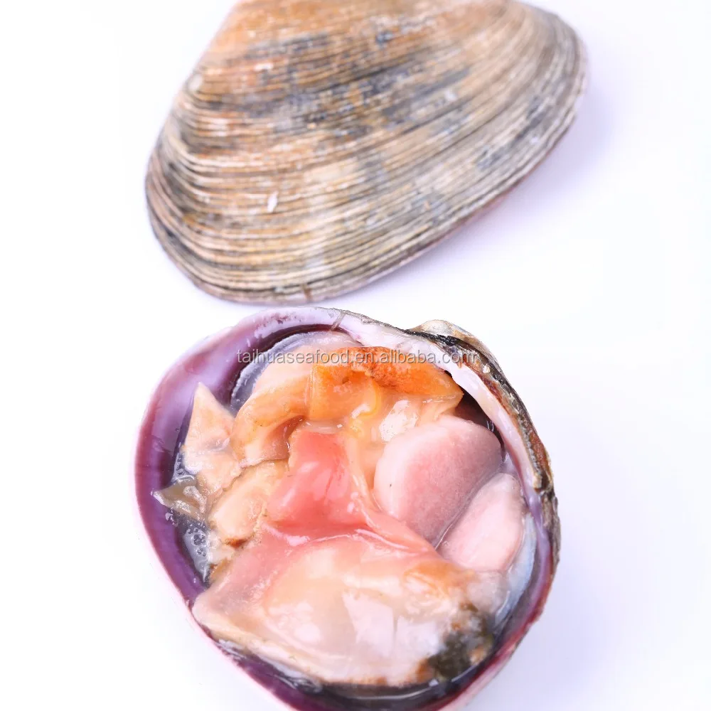 
vacuum packed baby clams 