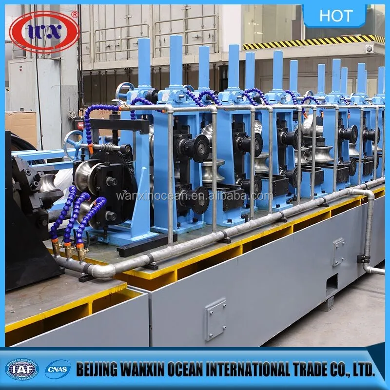 
Factory made Automatic welded steel pipe production line/tube mill 