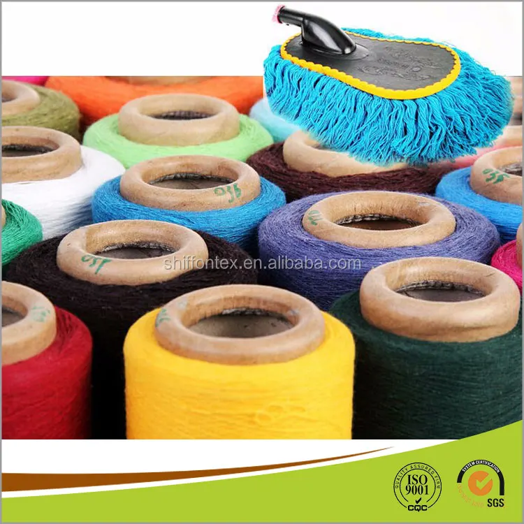 Recycled Cotton Polyester Socks Yarn Recycle Yarn for Mops