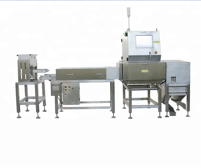 Touch screen X-ray foreign objects food detector