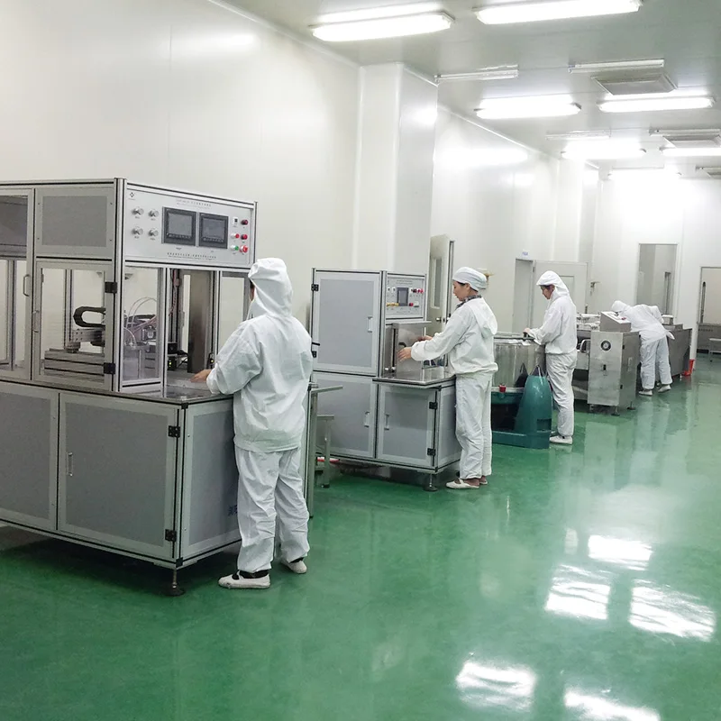 Non-vacuum Heparin Vacutainer Tube Production Line