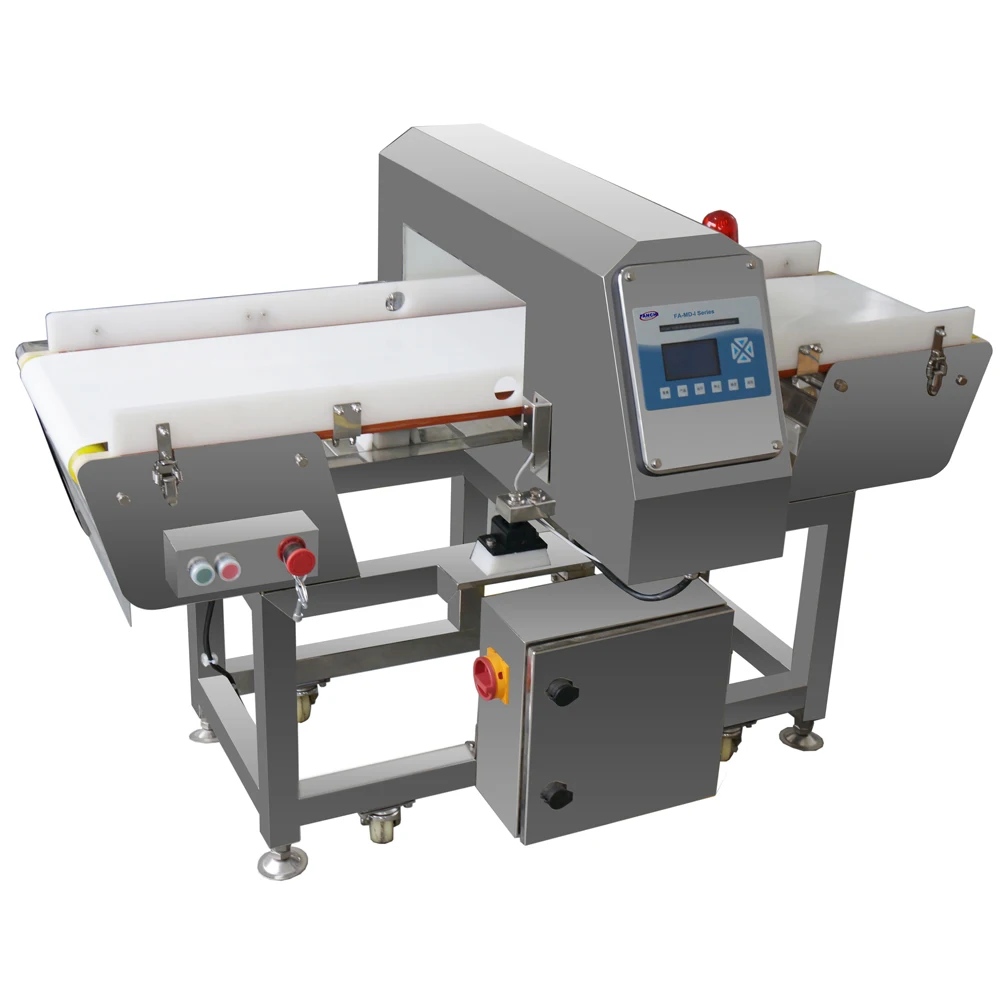 Chinese Supplier Top Quality Conveyor Metal Detector for Food Processing Metal Separator