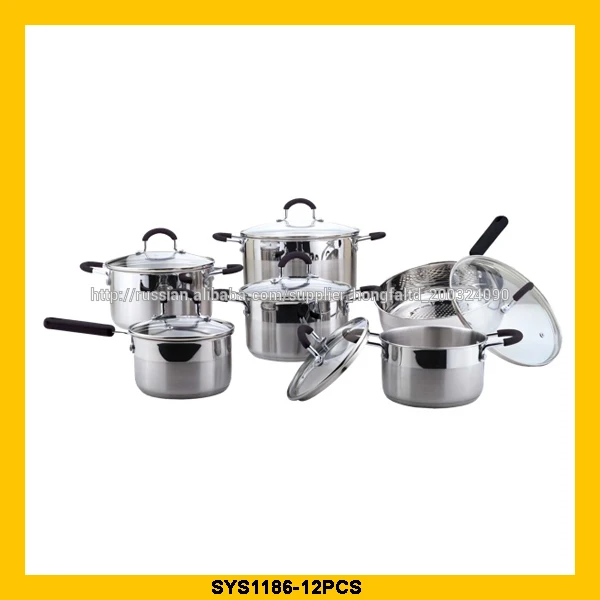 Посуда 12 предметов Бакелитовые ручки