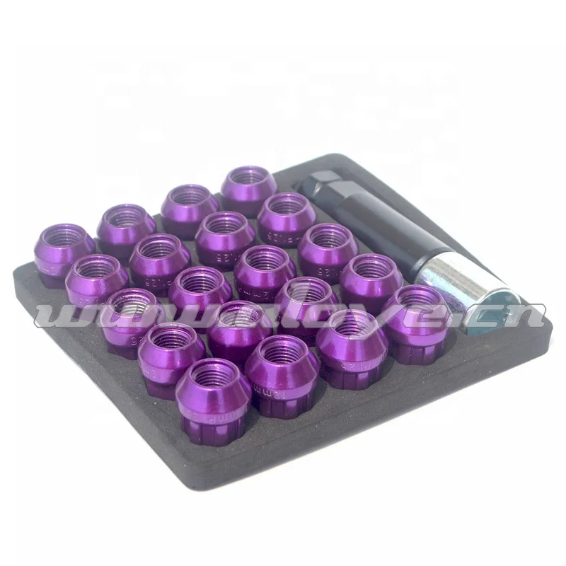 17 Hex Nut & Lock Set  Wheel Lock Nut