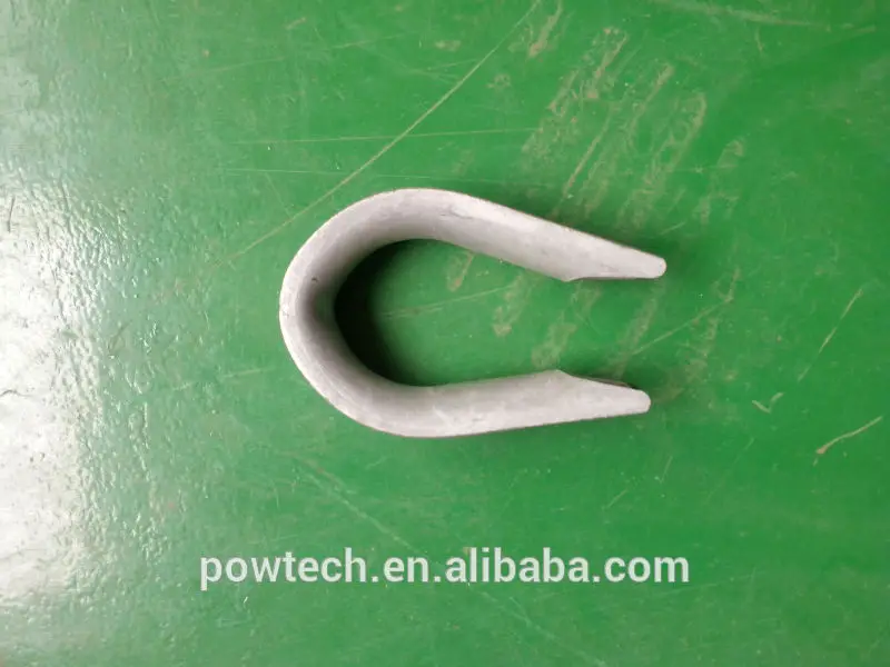 Наперсток для натяжение кабеля зажим