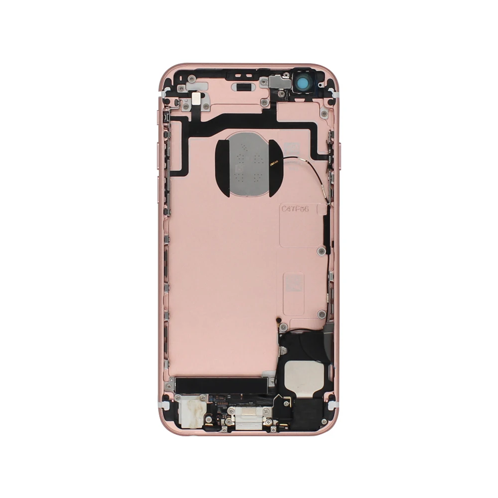 USA for iPhone 6 6+ 6S 6S+ Rear back chassis housing with all parts fast shipping