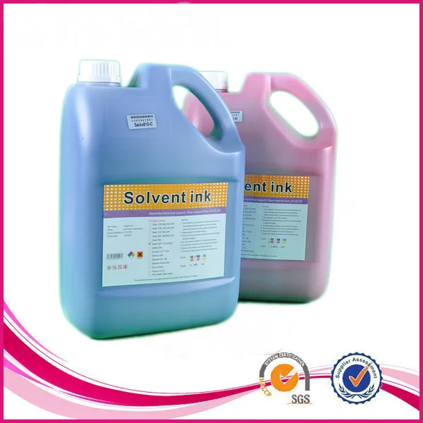 Solvent Ink for Human K-jet 3200 Printer with Konica 14PL Head
