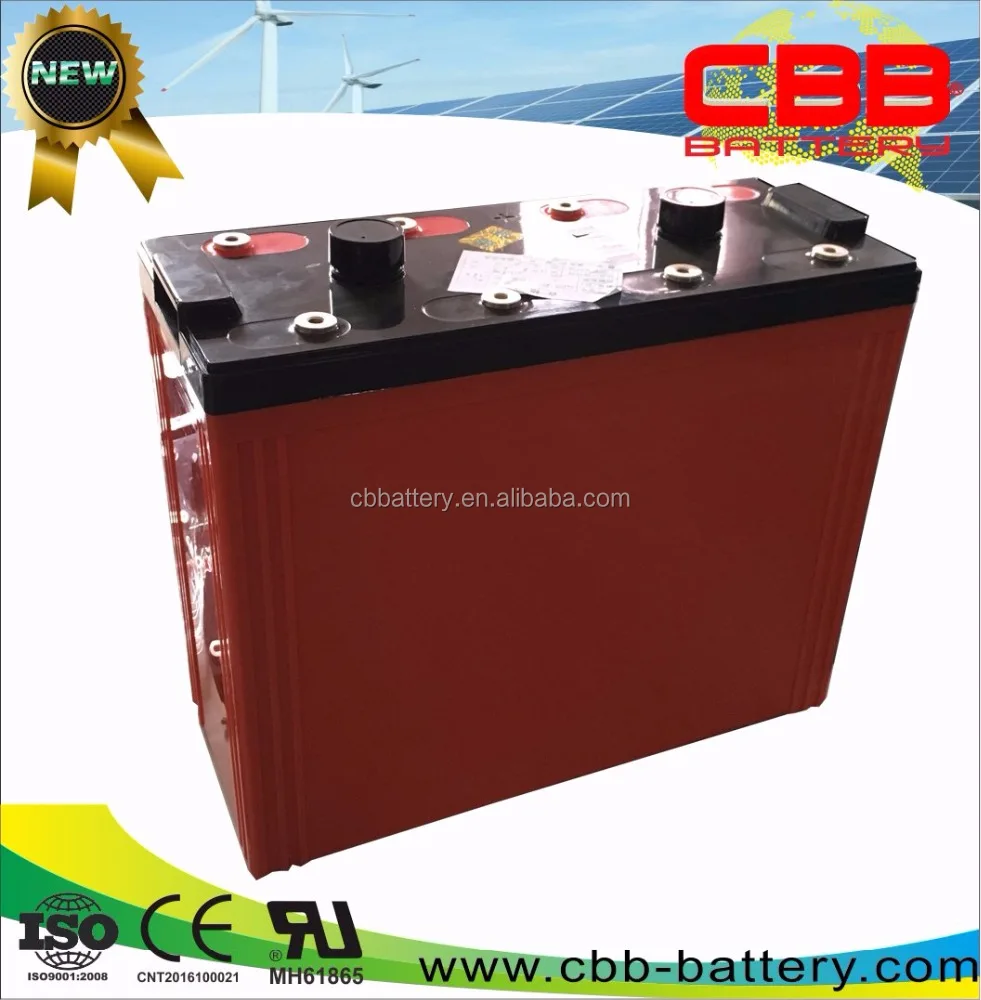 AGM/GFM 2V800ah Solar Battery PV Battery Deep Cycle Gel Battery
