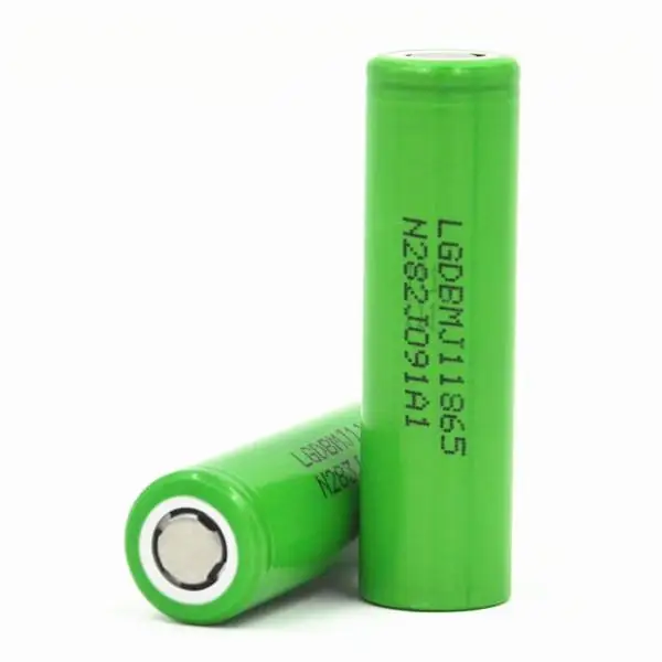 
New MJ1 18650 3.7V 3500mAh Lithium ion Battery with 10A Discharge 