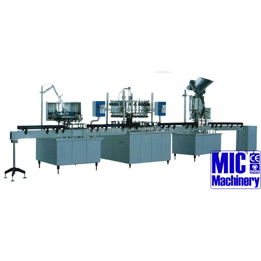 MIC-12-12-1 широкий применение, машина для розлива пива, наполнитель для пивных бутылок, может достигать 2000 баррелей в час