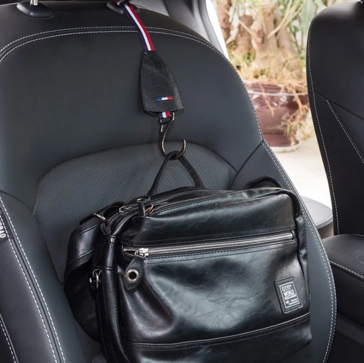 
Car seat metal hook car interior rear seat back creative car small hook 
