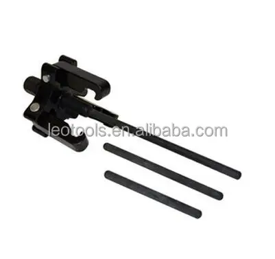Unique Design Efficiently eliminates Removal of Radiator Universal GM/Chrysler Harmonic Damper Pulley Puller