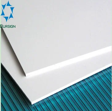 Acrylonitrile Butadiene Styrene  materials ABS sheet  for Display advertising
